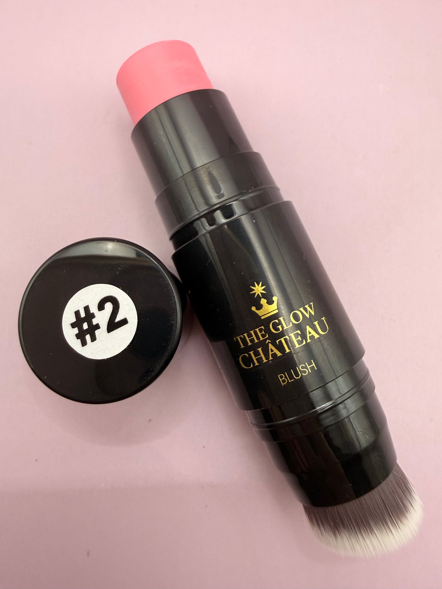 The Glow Château Crème Blush Sticks