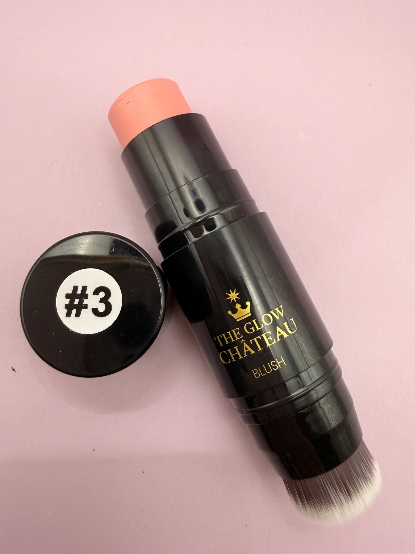 The Glow Château Crème Blush Sticks