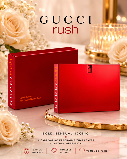 Gucci Rush Eau de Toilette (75 mL / 2.5 fl oz)