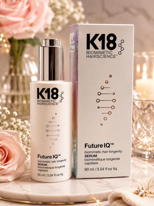 K18 Future IQ™ Biomimetic Hair Longevity Serum – 90 mL / 3.04 fl oz