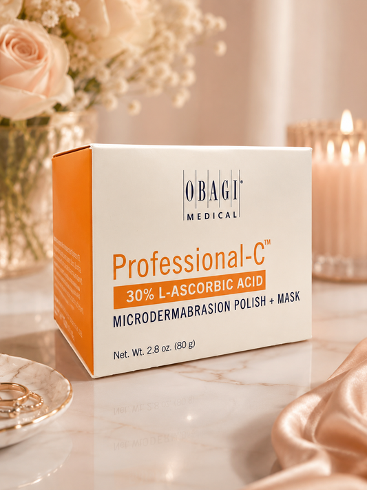 Obagi Professional-C™ 30% L-Ascorbic Acid Microdermabrasion Polish + Mask – 2.8 oz
