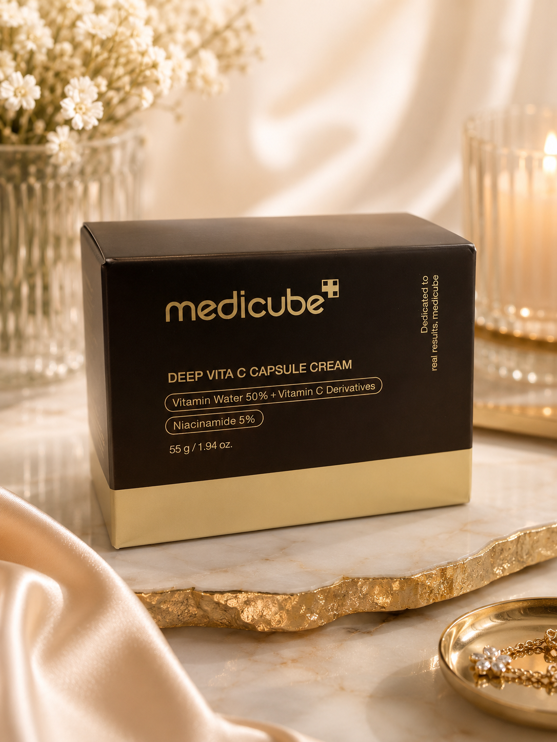 Medicube Deep Vita C Capsule Cream – 55g / 1.94 oz