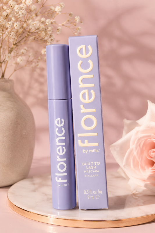 Florence by Mills Built to Lash Mascara | Volumizing & Lengthening Mascara – 9 ml (black)
