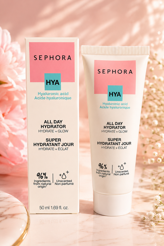 Sephora Collection HYA All Day Hydrator with Hyaluronic Acid | Hydrate + Glow Face Moisturizer | 1.69 fl oz (50 mL)
