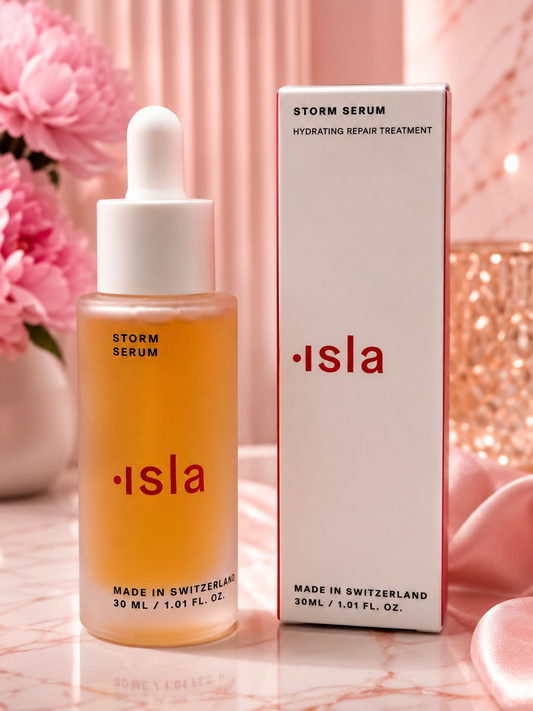 Isla Storm Serum Hydrating Repair Treatment | Deep Hydration & Skin Barrier Repair | 30 mL / 1.01 fl oz