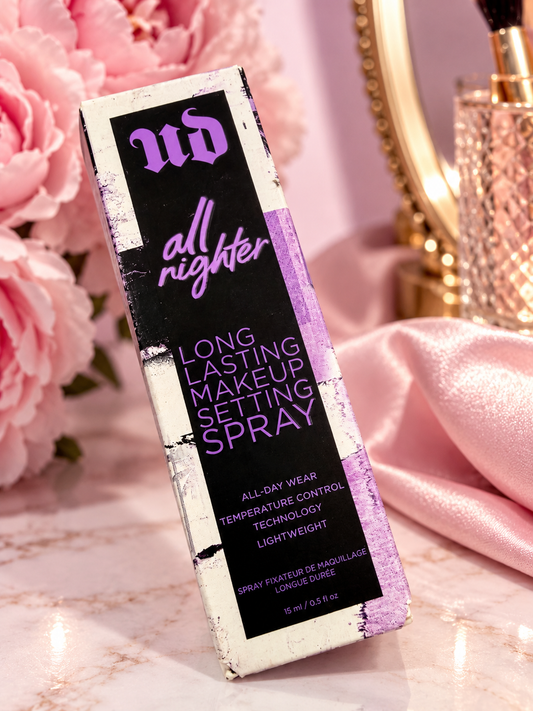 Urban Decay All Nighter Long-Lasting Makeup Setting Spray Travel Size 0.5 oz (15 mL)