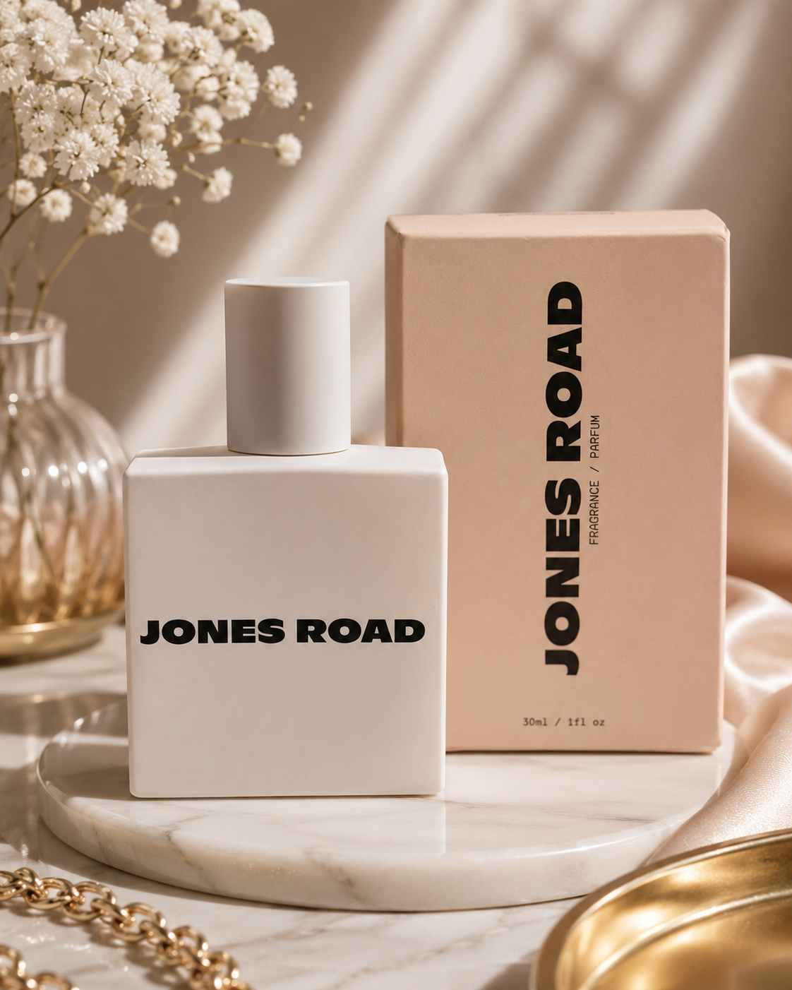 Jones Road Fragrance Parfum 30ml (1 fl oz) – Clean, Modern Luxury Perfume