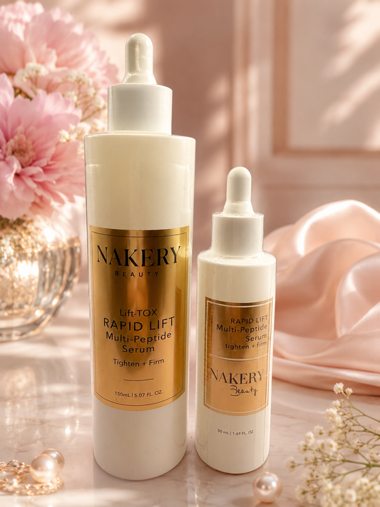 Nakery Beauty Rapid Lift Multi-Peptide Serum (Available in 2 sizes)