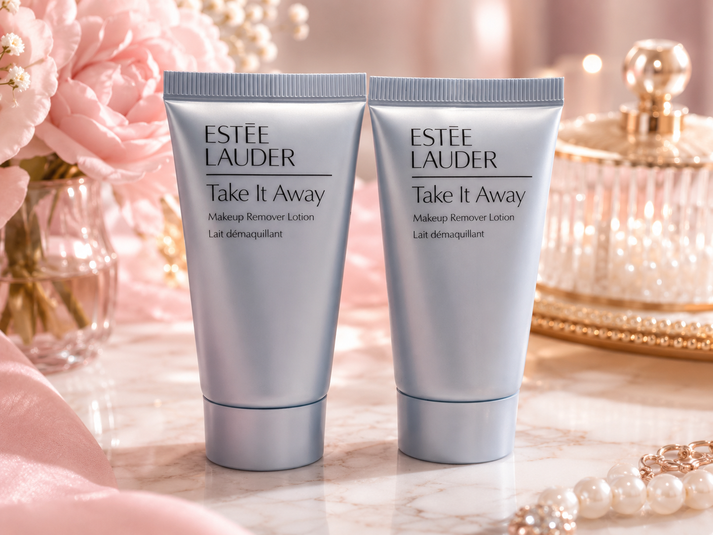 Estée Lauder Take It Away Makeup Remover Lotion Duo (2 travel-size/minis)