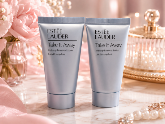 Estée Lauder Take It Away Makeup Remover Lotion Duo (2 travel-size/minis)