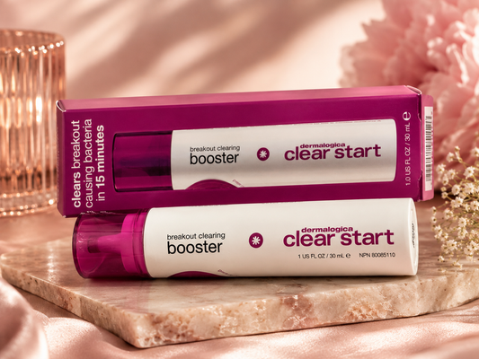 Dermalogica Clear Start Breakout Clearing Booster | Fast-Acting Acne Spot Treatment | 1 fl oz / 30 mL