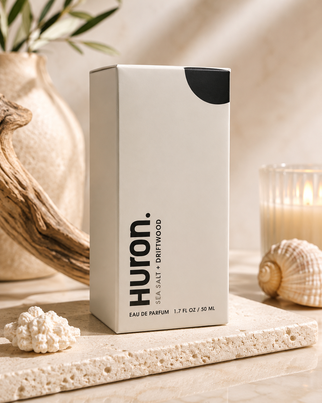 Huron Sea Salt + Driftwood Eau de Parfum (1.7 fl oz / 50 mL)