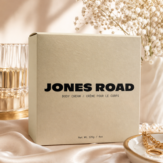 Jones Road Body Cream | Nourishing Body Moisturizer | 4 oz / 120 g