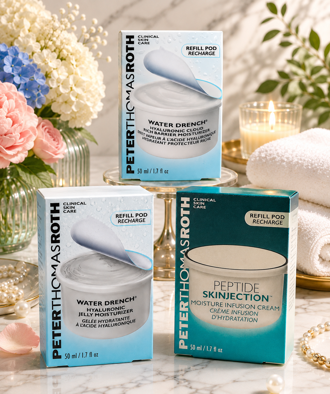 Peter Thomas Roth Refill Pods