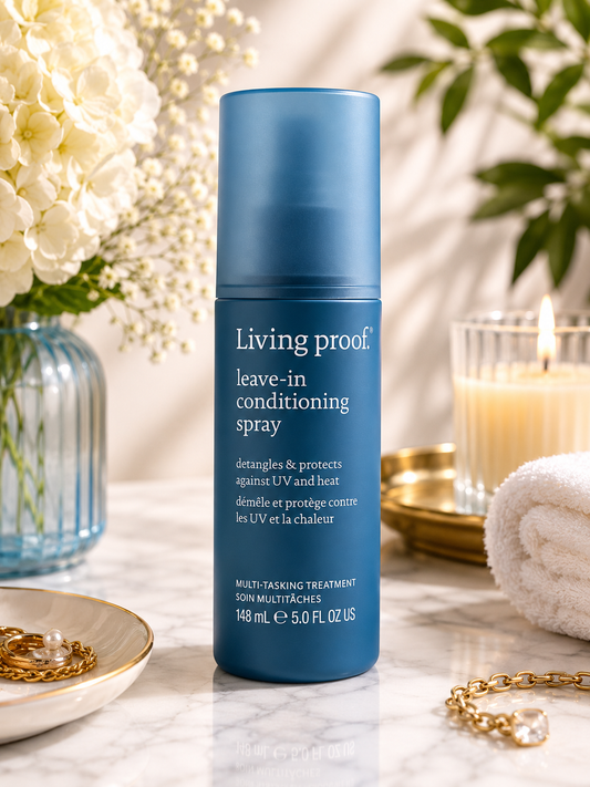Living Proof Leave-In Conditioning Spray | Heat Protectant & UV Defense Detangling Hair Treatment | 5.0 fl oz (148 mL)