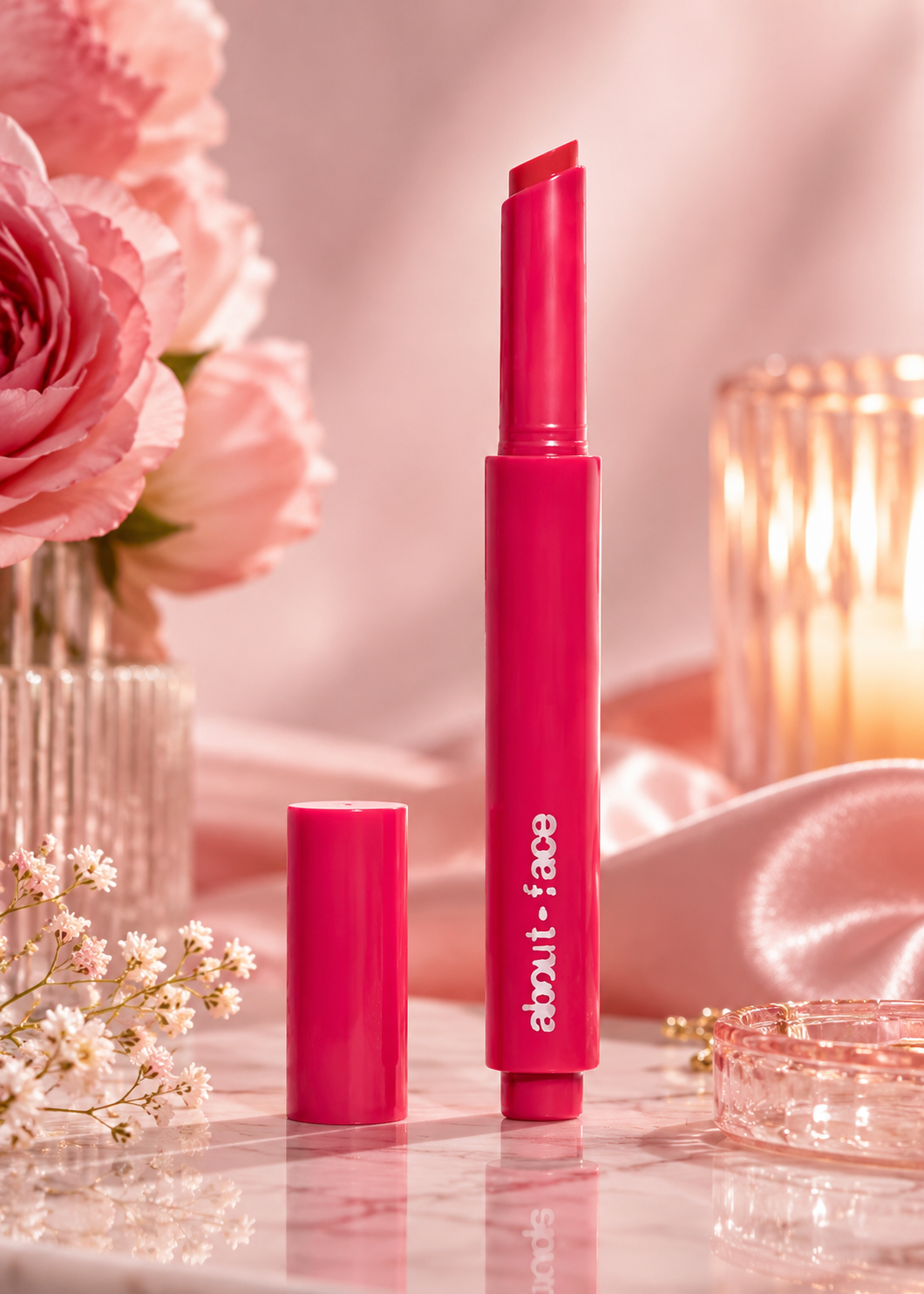 about-face Cherry Pick Lip Color Butter – Hydrating Butter Balm
