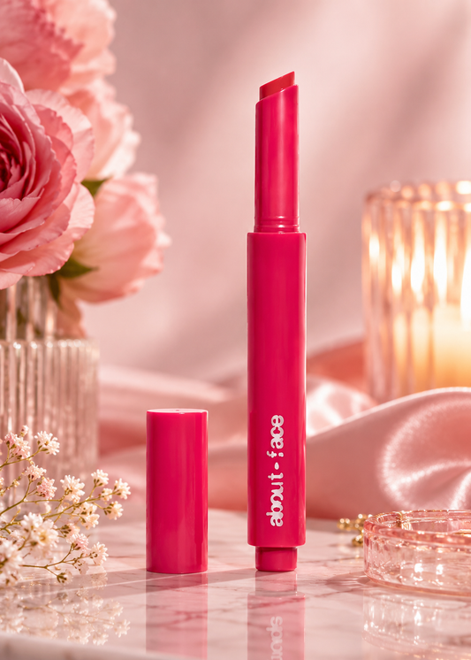 about-face Cherry Pick Lip Color Butter – Hydrating Butter Balm