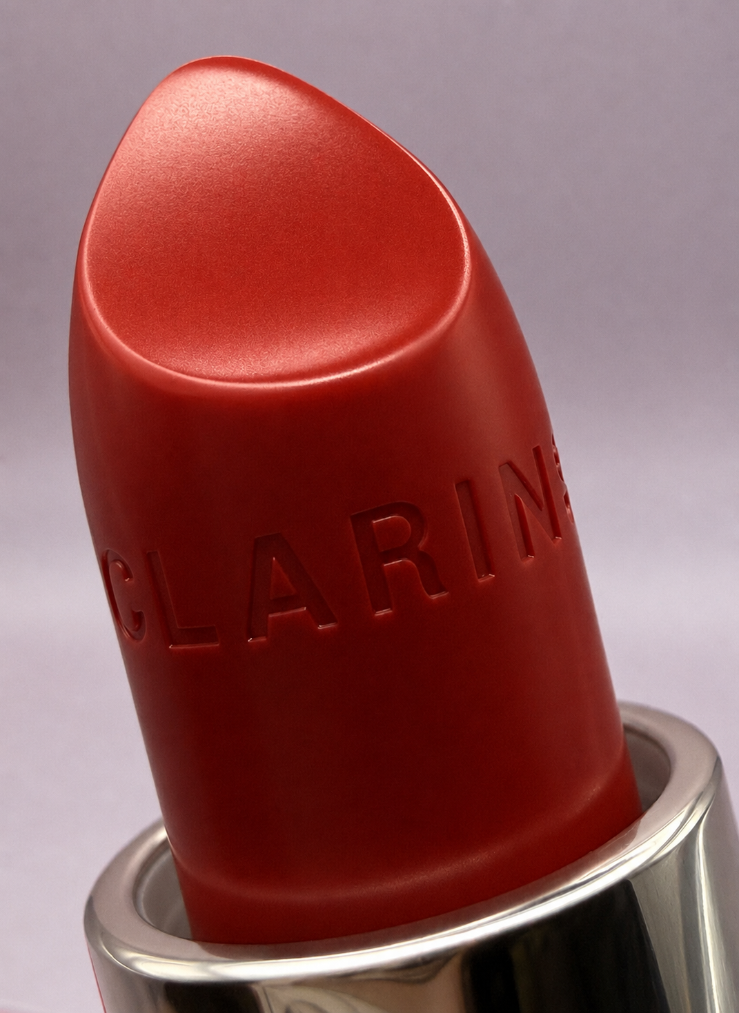 Clarins Luxury Beauty Bundle | Joli Rouge Satin Lipstick 743 + Hydra-Essentiel HA² Moisturizing Cream