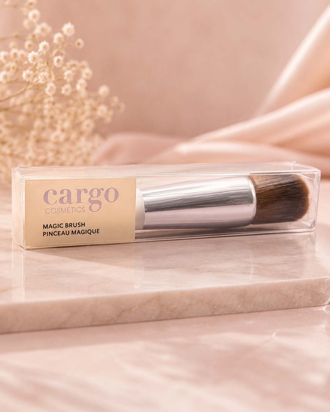 Cargo Cosmetics Magic Brush – Face Makeup Applicator