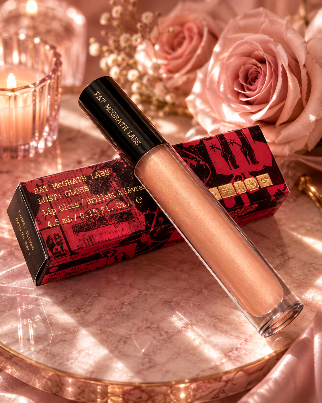 Pat McGrath Labs LUST: Gloss – Dare to Bare Nude Lip Gloss 4.5 mL