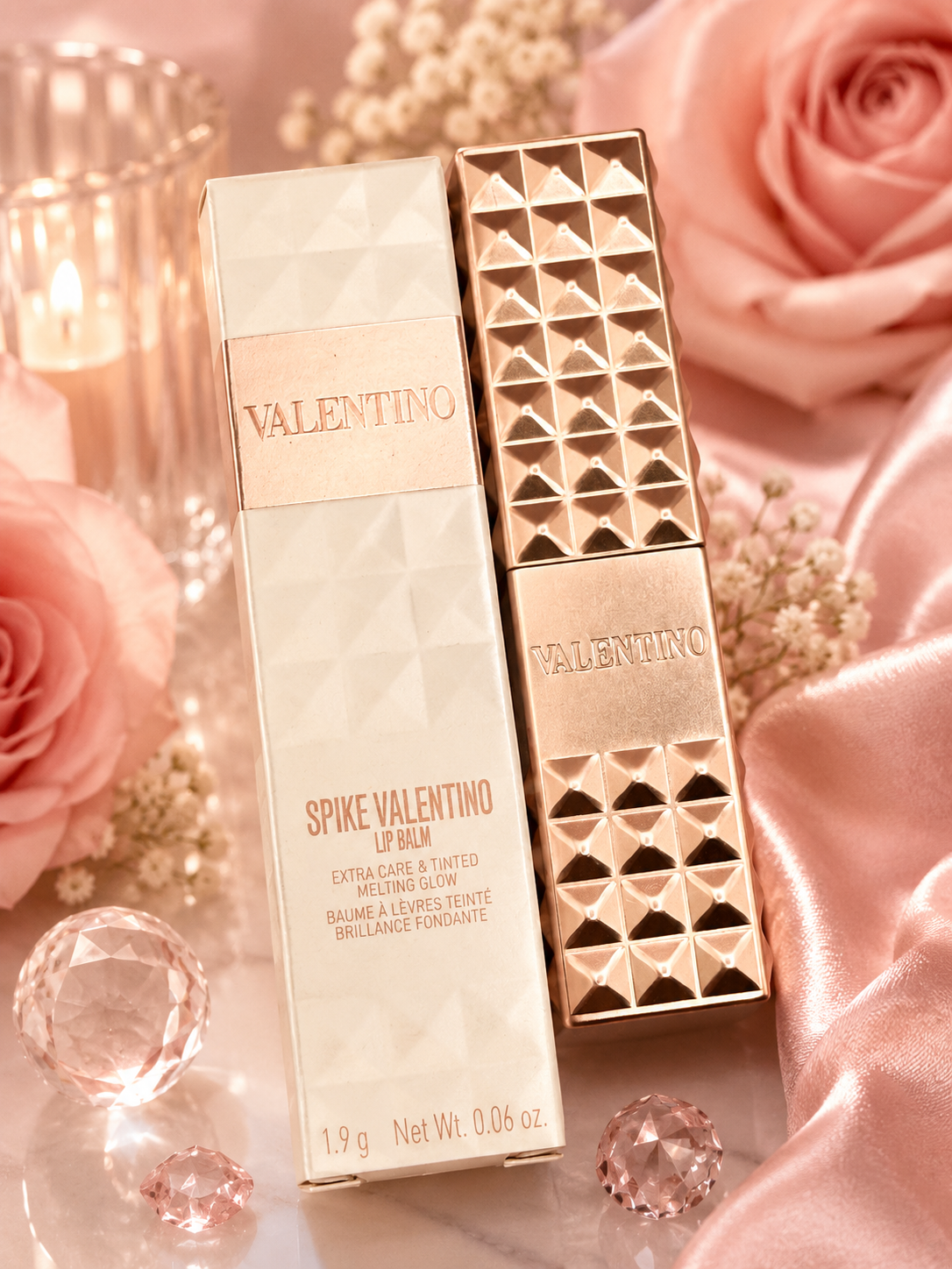 Spike Valentino Lip Balm 120R – Rose in the Woods