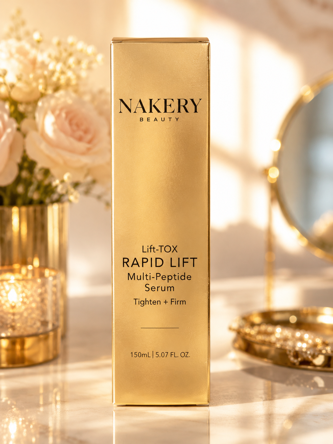 Nakery Beauty Rapid Lift Multi-Peptide Serum (Available in 2 sizes)