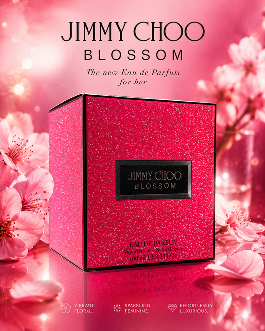 Jimmy Choo Blossom Eau de Parfum for Women 3.3 oz