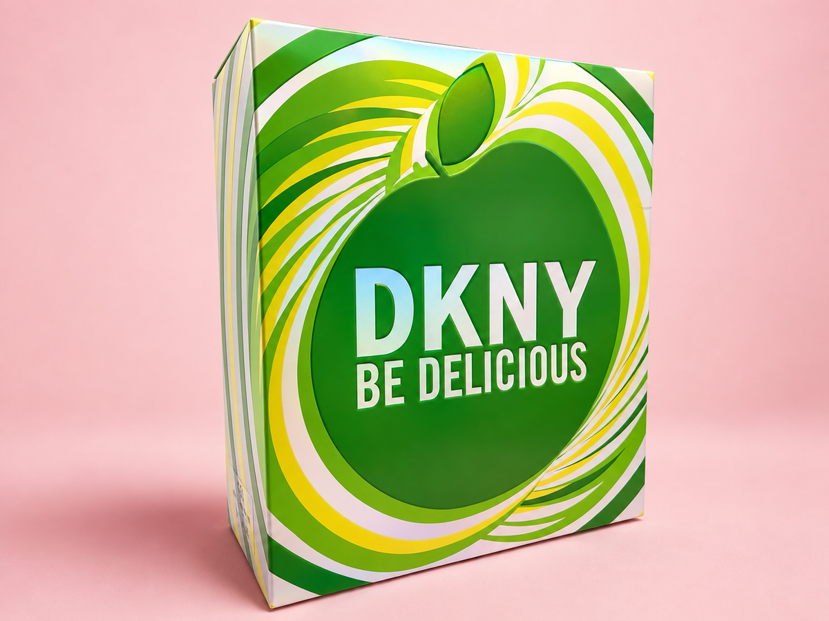 DKNY Be Delicious Eau de Parfum Gift Set | 1 oz Perfume + 3.4 oz Body Lotion