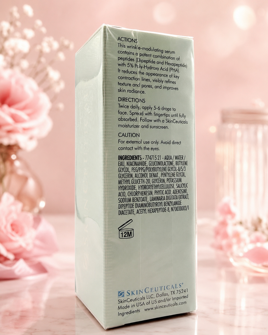 SkinCeuticals P-TIOX Anti-Wrinkle Peptide Serum 1 oz | Wrinkle-Modulating & Radiance Serum