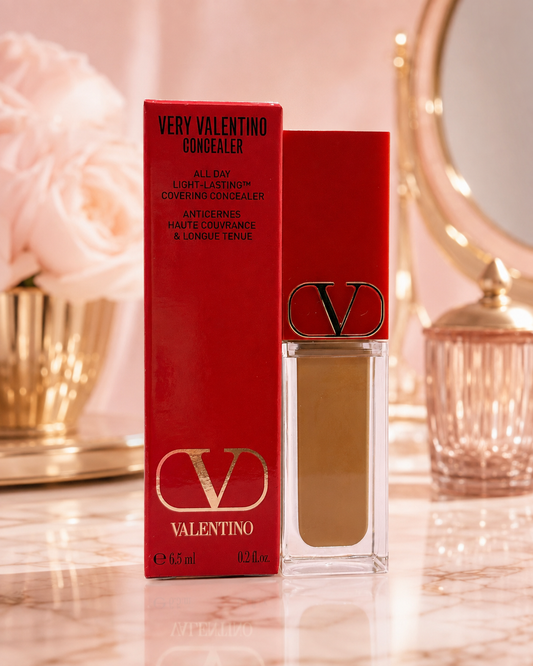 Valentino Beauty Very Valentino Concealer – Medium Ambra 4 Warm | 24H Full Coverage Concealer