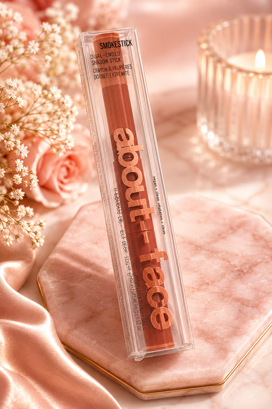about-face Smokestick in Stoke the Flames – Dual-Ended Smoky Matte Eyeshadow Stick
