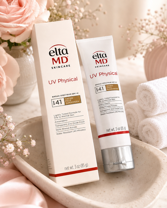 EltaMD UV Physical Broad-Spectrum SPF 41 Tinted Mineral Face Sunscreen – 3 oz