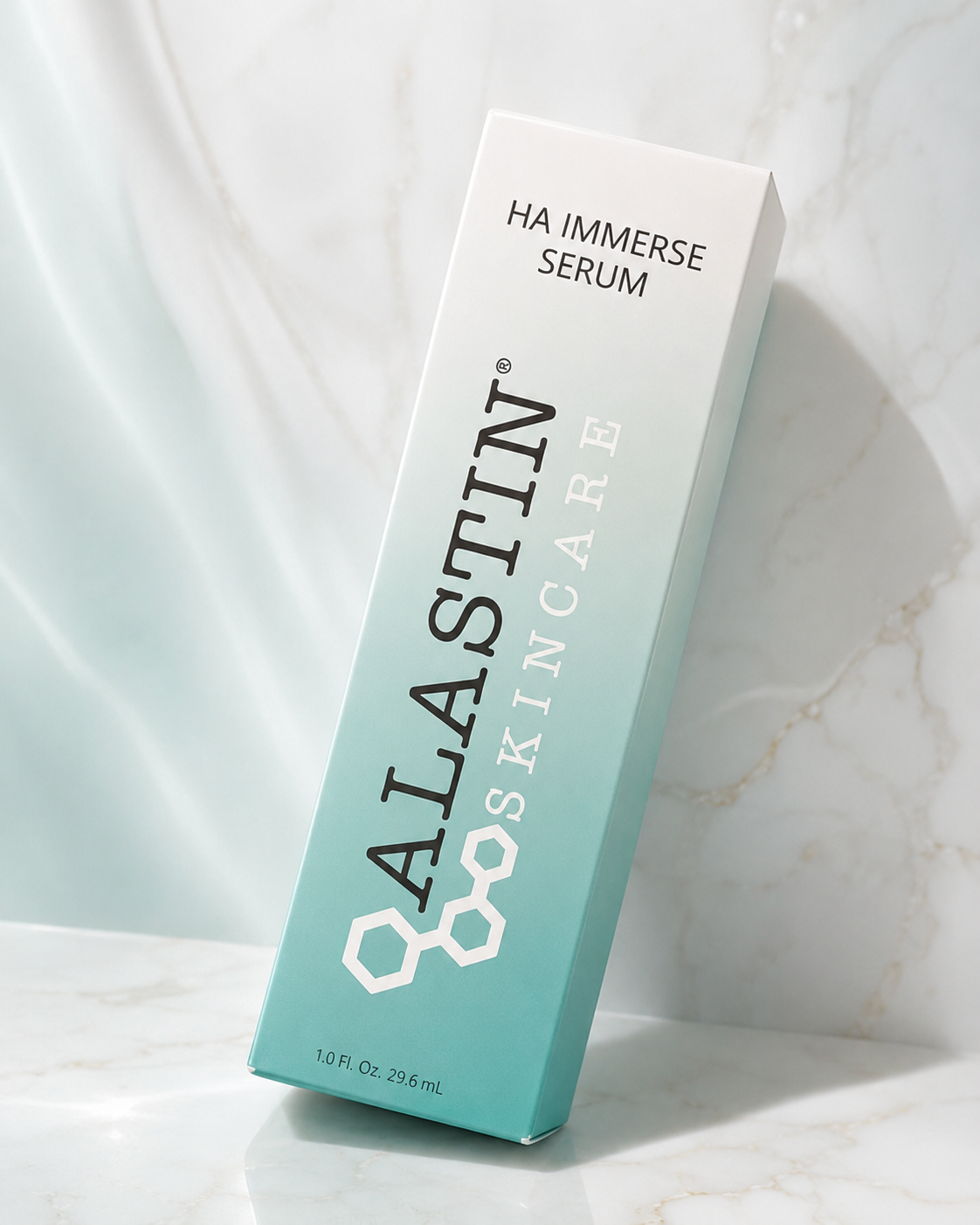 ALASTIN Skincare HA IMMERSE Serum 1 oz | Hyaluronic Acid Hydrating & Plumping Serum