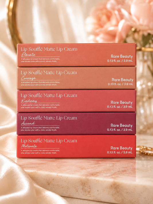 Rare Beauty Lip Soufflé Matte Lip Cream 0.13 oz