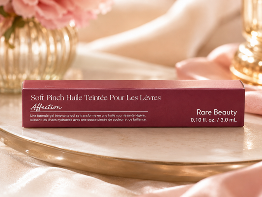 Rare Beauty Soft Pinch Tinted Lip Oil in Affection 0.10 oz | Muted Berry