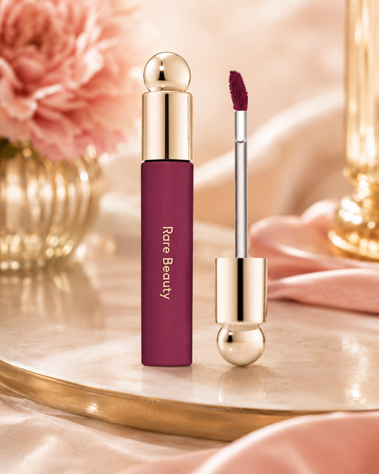 Rare Beauty Soft Pinch Tinted Lip Oil in Affection 0.10 oz | Muted Berry