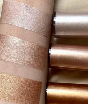 Glow Your Own Way Bundle – Face + Body Shimmer Cream + BOMBRUSH by TGC™