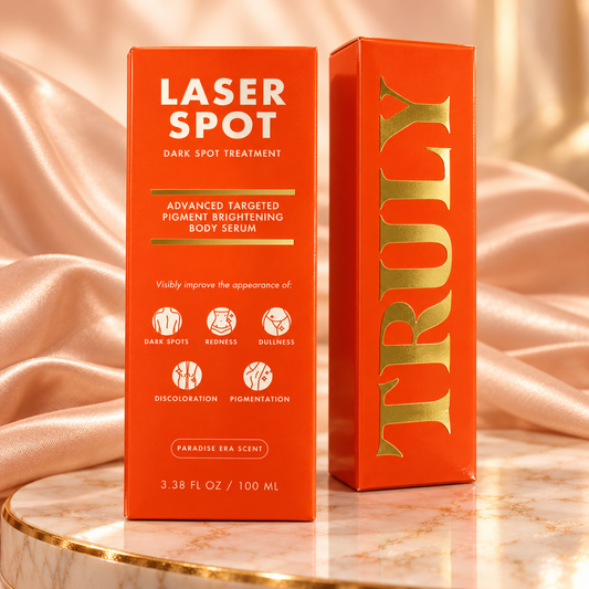 TRULY Laser Spot Dark Spot Brightening Body Serum Paradise Era 3.38 oz